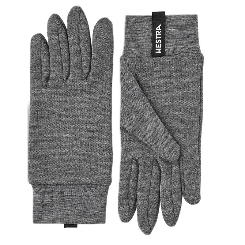 Hestra Heavy Merino Glove in Grey